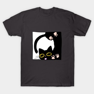 Cat Liquid T-Shirt